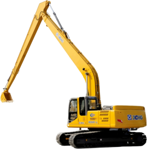 Длиннорукий гусеничный экскаватор XCMG XE260CLL